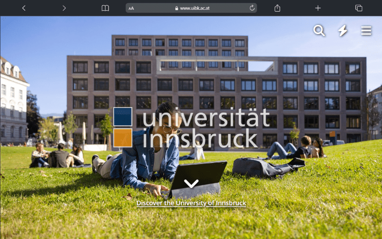 دانشگاه اینسبروک اتریش